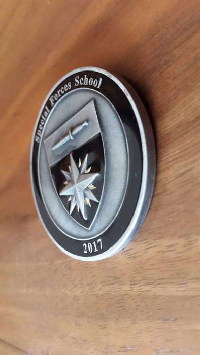SA Special Forces School Commemorative Coin: 2017