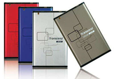 Transcend 2.5" --  Aluminium External SATA Hard Drive Enclosure USB Powered