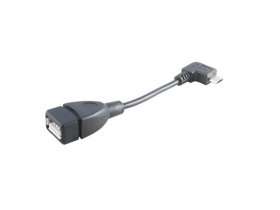 Micro Maile USB to Female USB OTG Host Cable for Samsung Galaxy S2 i9100/ Xoom/ N900