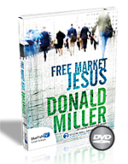Free Market Jesus - Donald Miller DVD