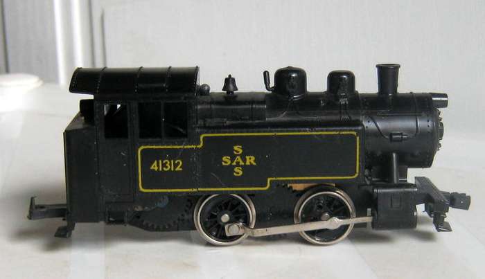 Lima - SAR Steam Loco - Running no 41312 - HO