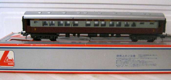 No 1 - Lima - Trans Karoo 2nd Class Coach - HO