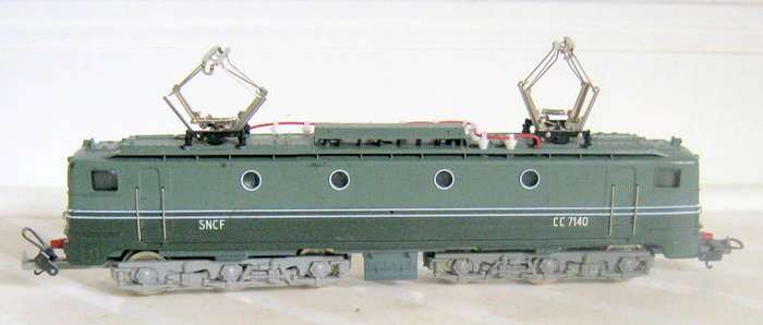 Lima - SNCF Running no CC7140- Co Co - Electric Loco - HO