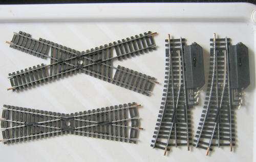 Lima - Manual /Electrical Points and Crossovers - HO