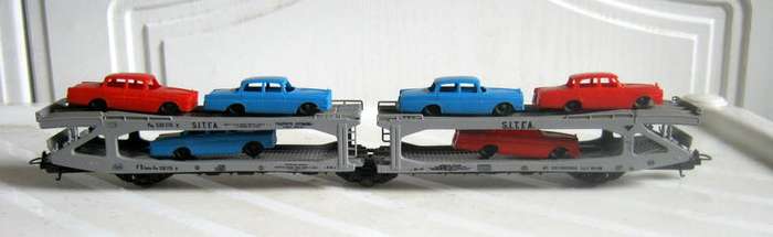 Lima - FS Italia - Articulated Car Carrier - HO