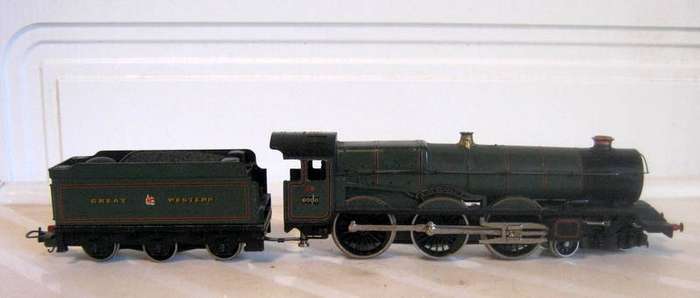 Lima - King George V - Steam Loco and Tender - Running no 6000 - HO
