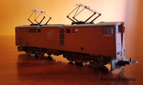 Lima Spoornet 5E Loco (Weathered) - HO Scale