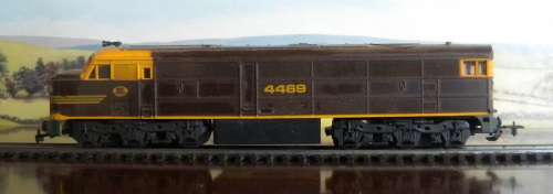 Railroom Clearout!!!!!. Frateschi  -  European Diesel Loco for repair