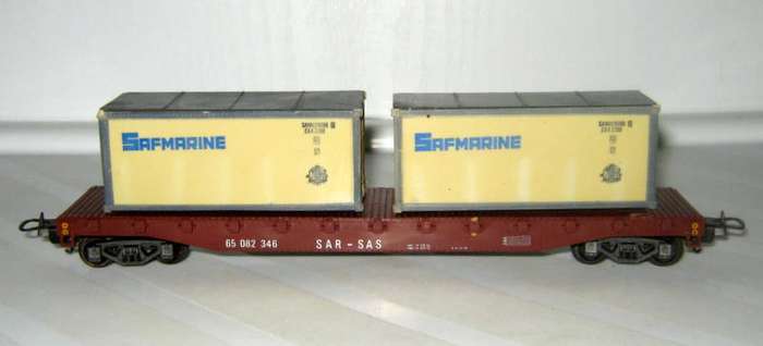 Lima - SAR Container Truck with both Safmarine Containers - HO