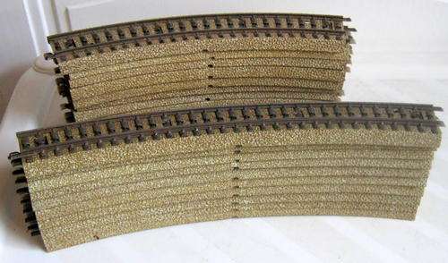 Job Lot 3 - Marklin M Track Curves - HO