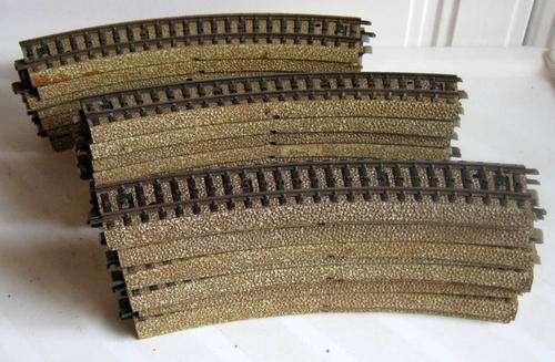 Job Lot 4 - Marklin M Track Curves - HO