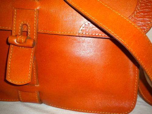 leather teacher briefcase