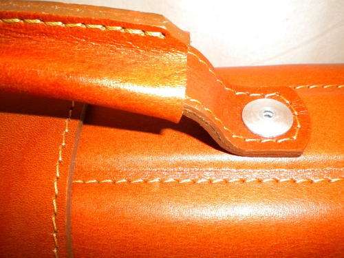 teacher briefcase chestnut