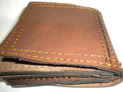 Leather Magic Wallet BUFFALO BROWN (Coolest wallet South of the Sahara)