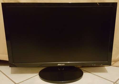 Mecer A2456 24 Inch 16 x 9 TFT LED Wide Monitor (Full HD Resolution) - 1 Dead Pixel