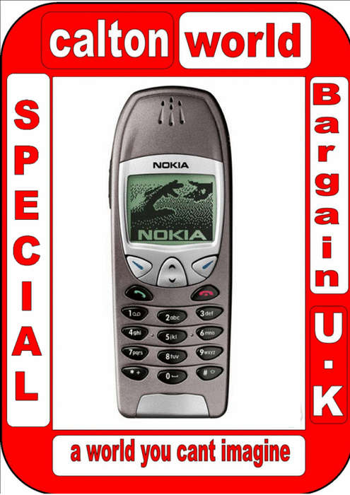 Nokia 6210 Cell Phone - UNLOCKED - SIM FREE - Grade B