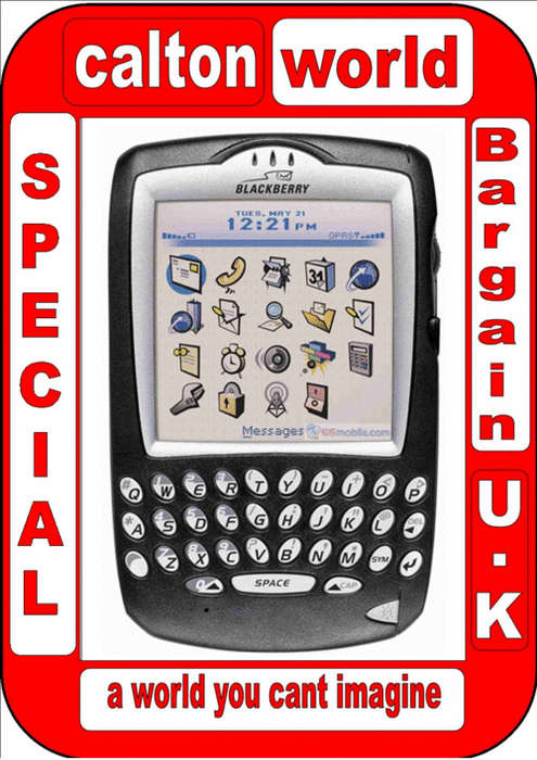 Blackberry 7730, Excellent condition, 100% working order, UNLOCKED - UK ITEM