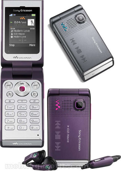 BLACK SONY ERICSSON W380I + MANUAL - UNLOCKED / SIM FREE