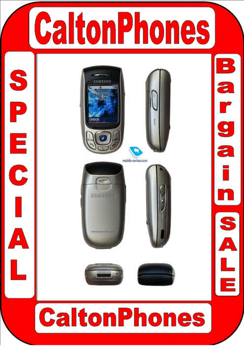 BUY ONE GET ONE FREE Samsung E820 Cell Phone - Excellent condition - UNLOCKED - SIM FREE