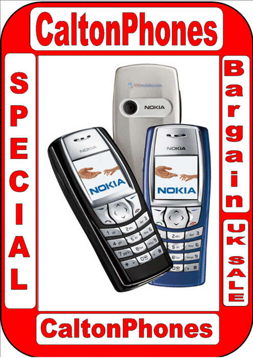 Buy one get one Free RETRO Nokia 6610i Slide phone - Unlocked and Sim free