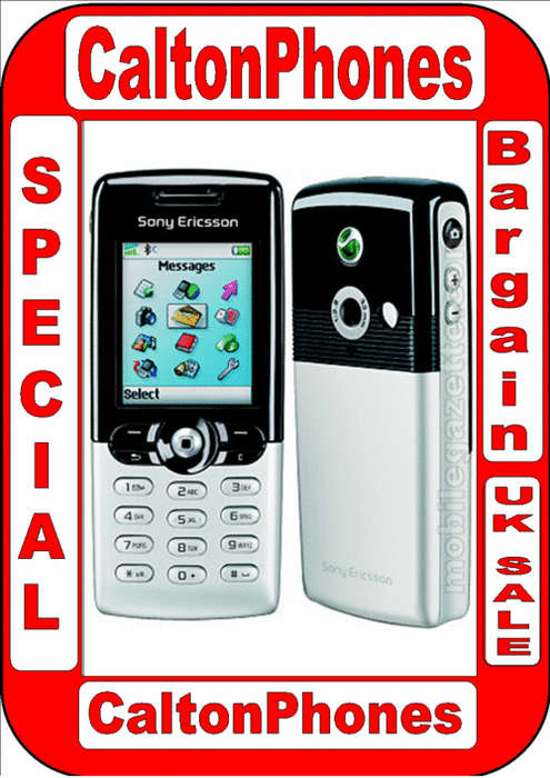 SONY ERICSSON T610 UNLOCKED / SIM FREE - Camera
