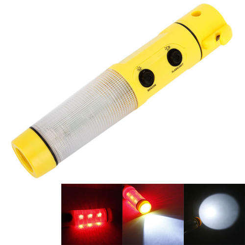 Multi-function Flashlight for Auto-useTorch Emergency Breakdown Beacon