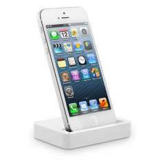 iPHONE 5 DOCKING STATION - DOCK / CHARGE / SYNC