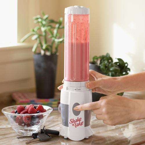 Shake 'n Take - Just Blend and go !