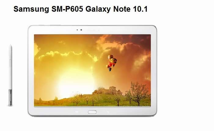 Samsung Galaxy Note 10.1| 2014 Edition | P605 (Black / White) |  Wi-Fi + 4G