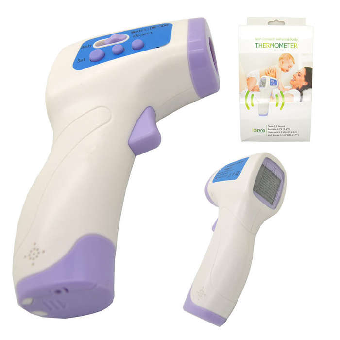 NON CONTACT INFRARED BODY THERMOMETER