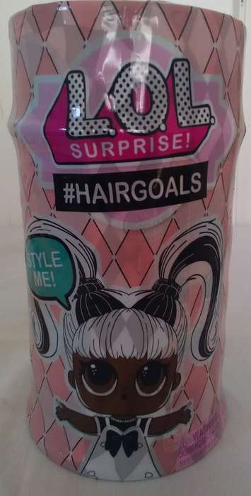 LOL Super Surprise ! Hair Goals Make over series