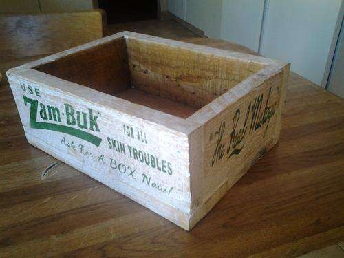 wooden crate zambuk
