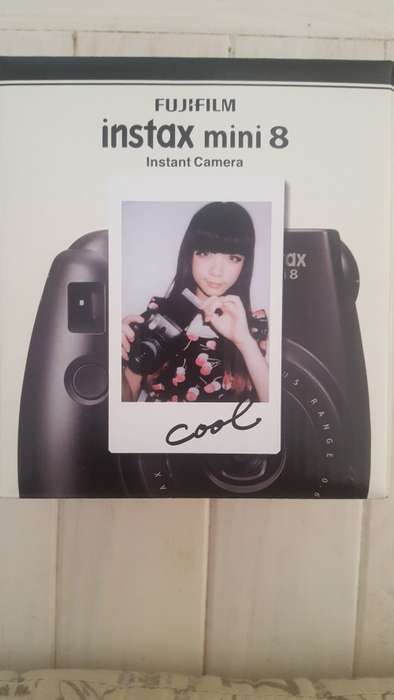 Brand New Fujifilm Instax Mini 8 Instant Camera + Free Pack of Instant Sheets