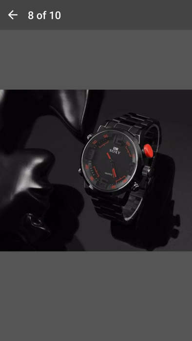 SOXY - Luxury Men's Army Sport Wrist Watch - Analog Quartz
