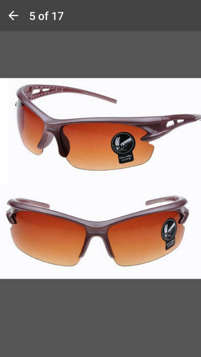Men's Outdoor Cycling Windproof UV400 Sport Sunglasses Goggles AP