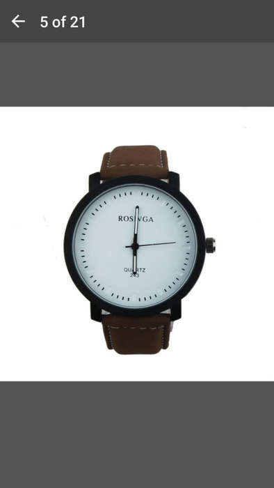 Rosivga 243 Unisex Watch Quartz Leather Strap Knit Scale Wrist Watch