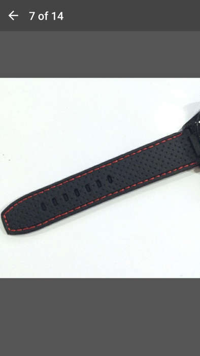 Pinbo Silicone Band Sport Watch - Red