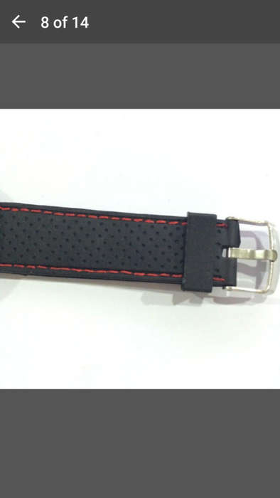 Pinbo Silicone Band Sport Watch - Red