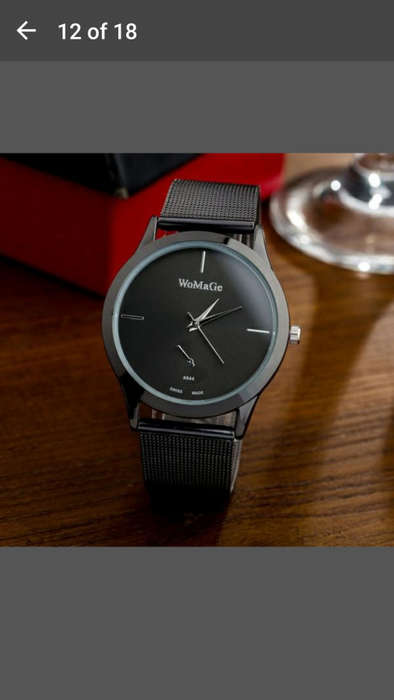 Womage - Luxury Fashion Women Stainless Steel Quartz Analog Wrist Watch - Great Quality