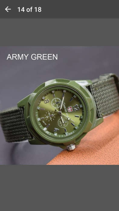 Sport Military Quartz Nylon Gemius Army Men's Stainless Steel Wrist Watches