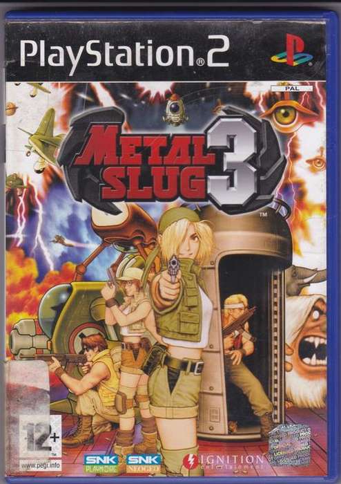 Metal Slug 3