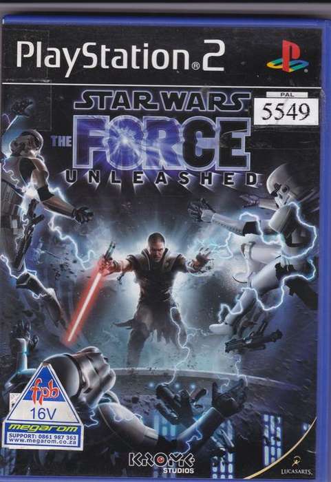 Star Wars - The Force unleshed