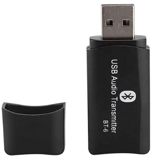 BT-6 USB Receiver Transmitter, Wireless Audio Receiver, Tablet PC 2 for Phone