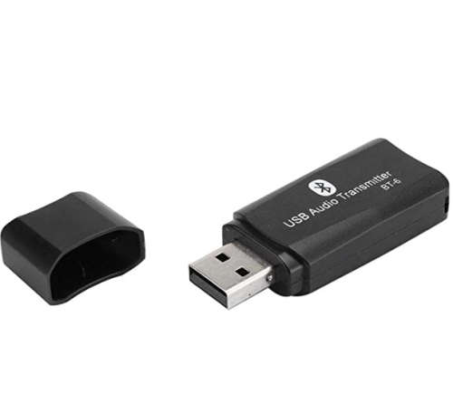 BT-6 USB Receiver Transmitter, Wireless Audio Receiver, Tablet PC 2 for Phone