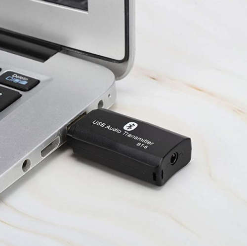 BT-6 USB Receiver Transmitter, Wireless Audio Receiver, Tablet PC 2 for Phone