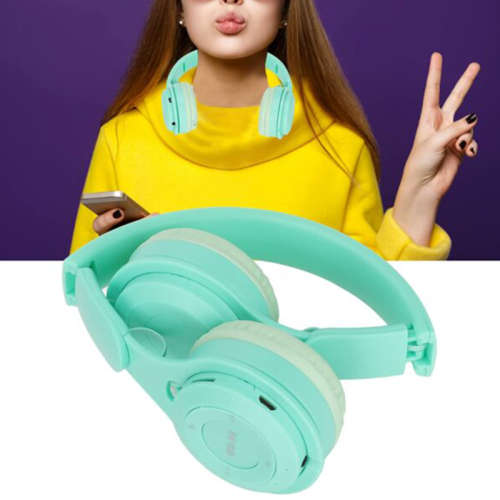 Over-ear Bluetooth Headset 5.0 Stereo Headset