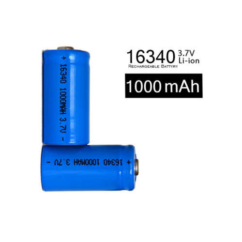 LC 16340 Rechargeable Battery 3.7V