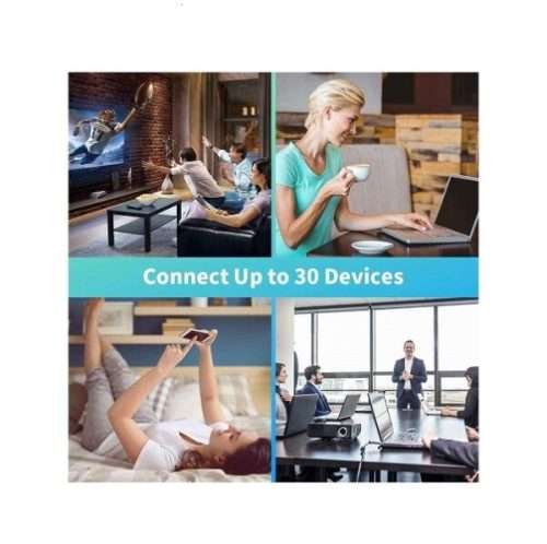 Pix-Link 1200mbps Wifi Dual Band Router Repeater