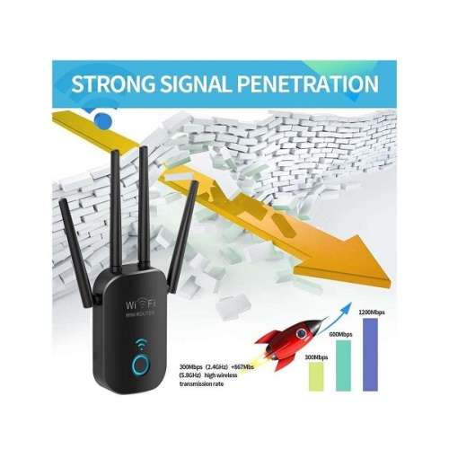 Pix-Link 1200mbps Wifi Dual Band Router Repeater