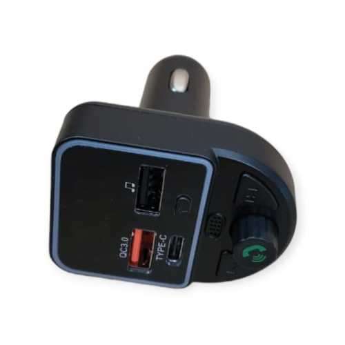 Multifunctional Wireless Car RGB MP3 Player, FM Transmitter